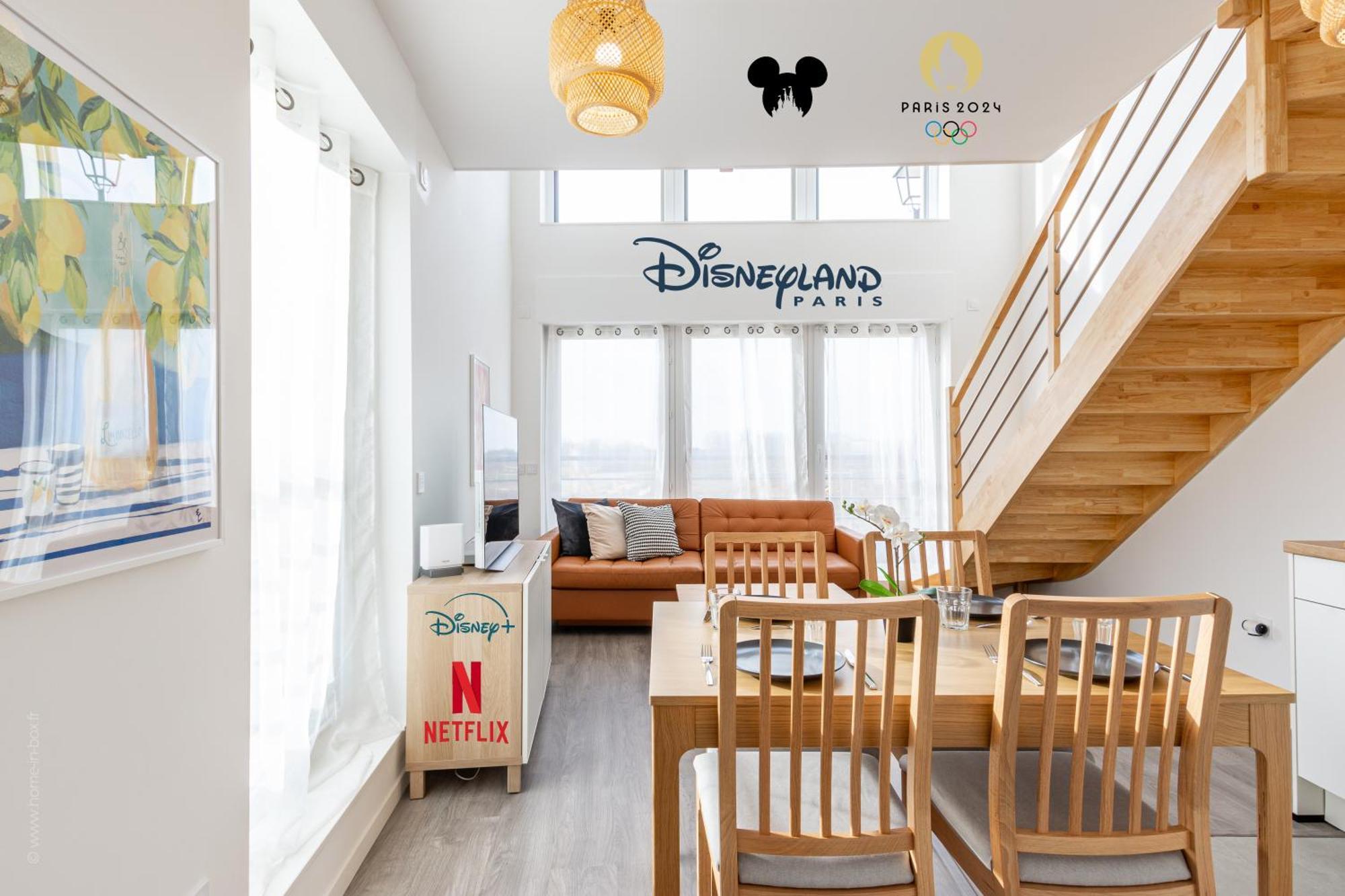 Af - Escapade Chez Mickey - 10 Min Disneyland Paris - Parking & Wifi Gratuit - Air Conditionne Apartamento Coupvray Exterior foto